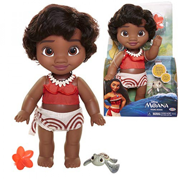 Muñeca Disney Moana Young Moana de 12 pulgadas para niñas