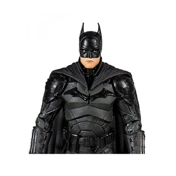 DC Batman: The Batman (Película) Figura de acción de 7 con accesorios