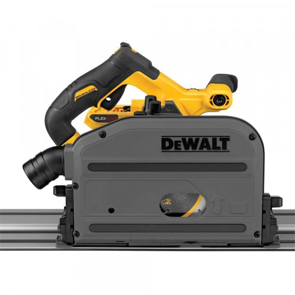 Sierra circular DEWALT 60V MAX*, 6-1/2 pulgadas, sierra de cadena inalámbrica, solo herramienta (DCS520B)