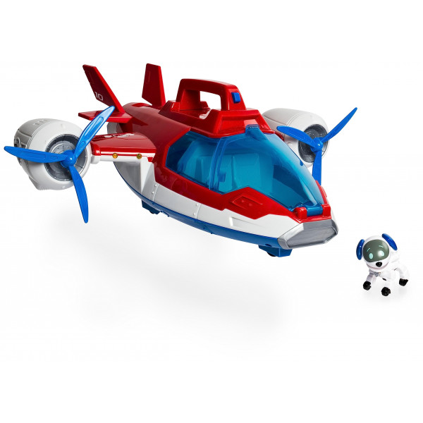 Paw Patrol, Luces y Sonidos Avión Air Patroller