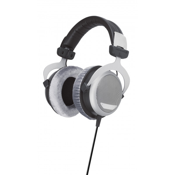 Beyerdynamic DT 880 Premium Edition Auriculares estéreo supraaurales de 250 ohmios. Diseño semiabierto, cableado, de alta gama, para sistema estéreo