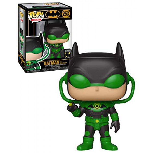 ¡Funko POP! Heroes: Batman [The Dawnbreaker] #253 - ¡Exclusivo de tema candente!