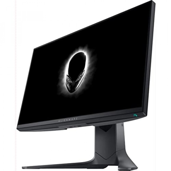 Monitor para juegos Alienware 240 Hz 24,5 pulgadas Full HD con tecnología IPS, gris oscuro - Dark Side of the Moon - AW2521HF