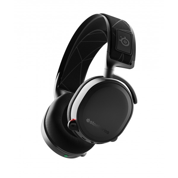 SteelSeries Arctis 7 - Auriculares inalámbricos para juegos sin pérdidas con DTS Headphone: X v2.0 Surround - para PC y PlayStation 4 - Negro