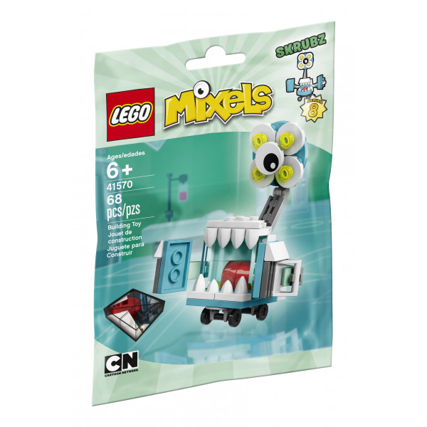 Kit de construcción LEGO Mixels 41570 Skrubz