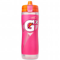 Botella Gatorade Gx, rosa, 30 onzas