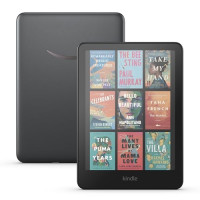 Presentamos Amazon Kindle Colorsoft Signature Edition (32 GB): con pantalla a color, luz frontal ajustable automáticamente, carga inalámbrica y batería de larga duración - Negro metalizado