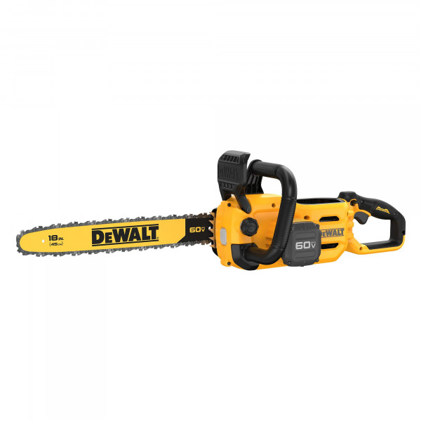 Motosierra inalámbrica DEWALT 60V MAX, 18 pulgadas, solo herramienta (DCCS672B)