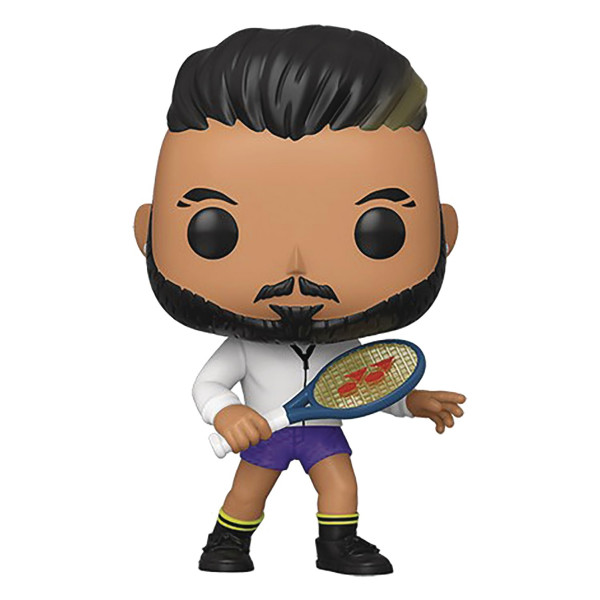 ¡Funko Pop! Leyendas: Leyendas del tenis - Nick Kyrgios, multicolor