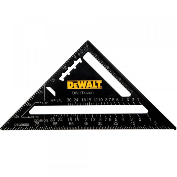 Dewalt DWHT46031 Cuadrado de viga premium de 7 pulgadas