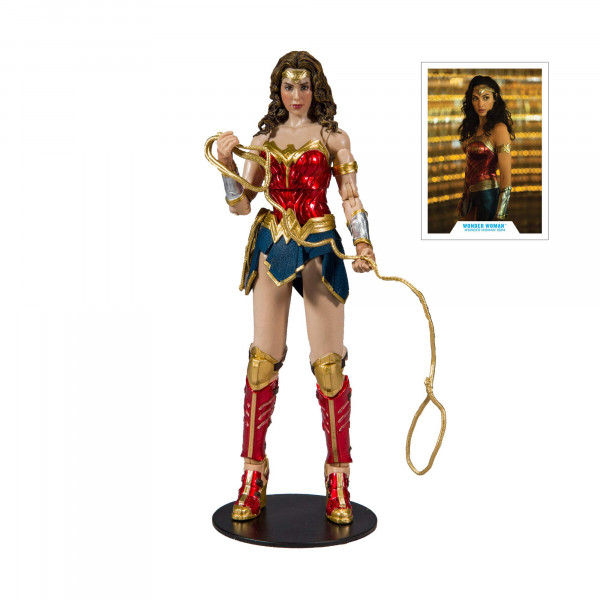 McFarlane Toys DC Multiverse Wonder Woman: Figura de acción de Wonder Woman (15122-0)