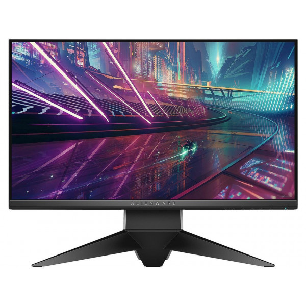 Monitor para juegos Alienware 25 - AW2518Hf, Full HD @ Nativo 240 Hz, 16:9, tiempo de respuesta de 1 ms, DP, HDMI 2.0A, USB 3.0, AMD Freesync, Inclinable, Giratorio, Altura ajustable