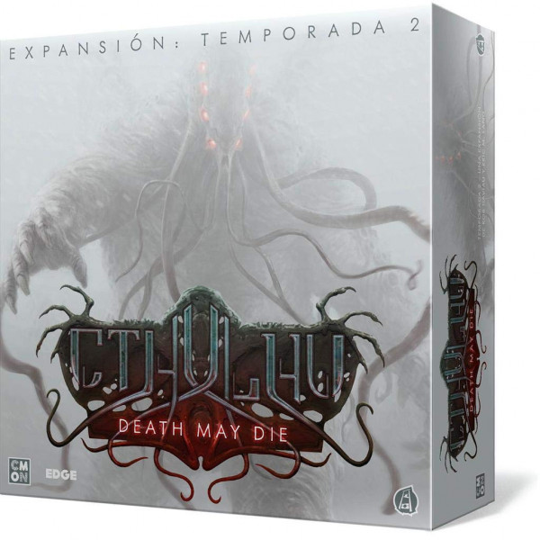 Edge Entertainment-Cthulhu: Death May Die Temporada 2, Color Eecmcd02 (Idioma Español)