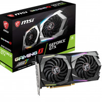 MSI Gaming GeForce GTX 1660 128-Bit HDMI/DP 6GB GDRR5 HDCP Soporte DirectX 12 Tarjeta gráfica VR Ready OC de doble ventilador (GTX 1660 Gaming X 6G)