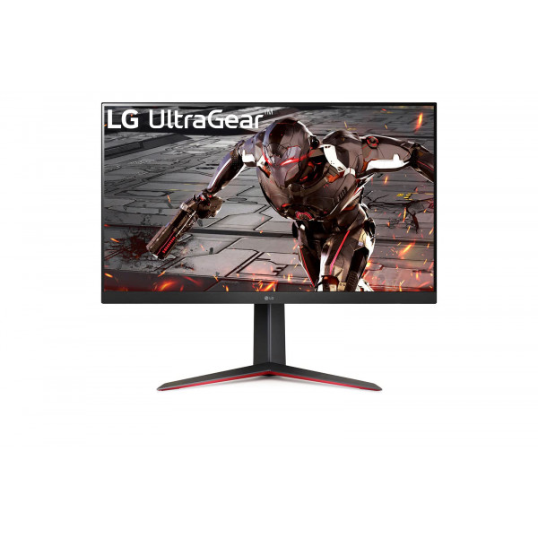 Monitor para juegos LG 32GN650-B Ultragear Pantalla QHD de 32 (2560 x 1440), frecuencia de actualización de 165 Hz, MBR de 1 ms, HDR 10, gama de colores sRGB del 95 %, AMD FreeSync - Negro