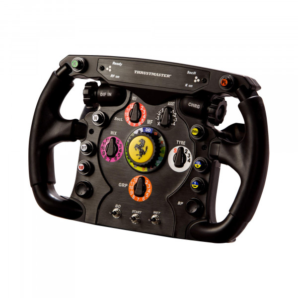 Thrustmaster F1 Racing Wheel (compatible con/PS5, PS5 Pro, PS4, XBOX Series X/S, One, PC)