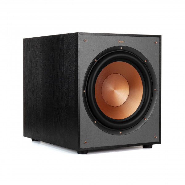 Klipsch R-120SW - Altavoz de subgraves, color negro