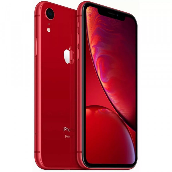 Apple iPhone XR, 64 GB, (PRODUCT)RED - Totalmente desbloqueado (renovado)