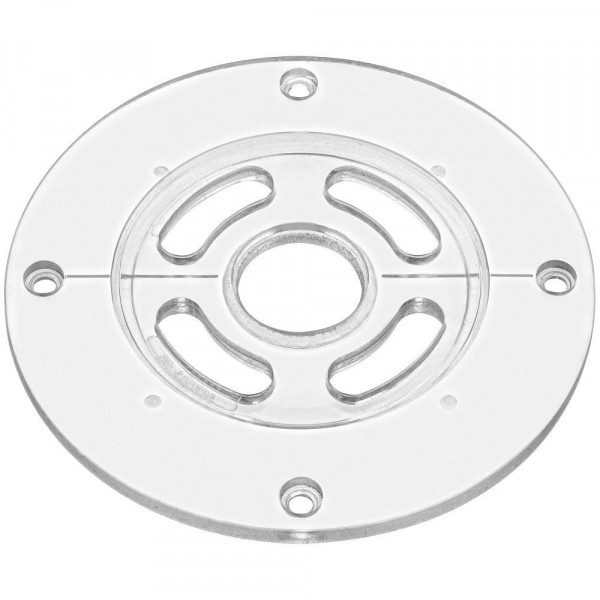 Subbase de enrutador DEWALT para enrutadores compactos, redonda (DNP613)