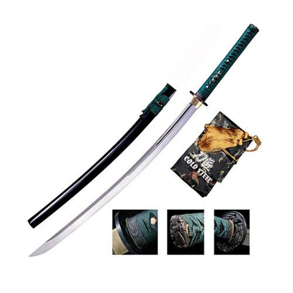 Katana Libélula Cold Steel, Negra