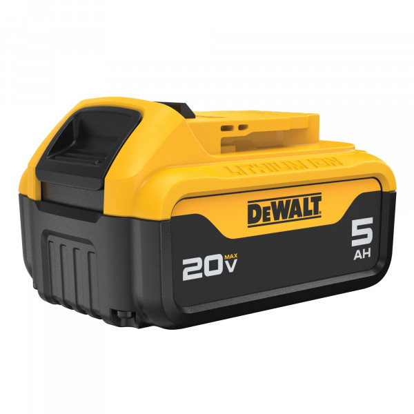 Batería de iones de litio DEWALT 20V MAX 5 Ah (DCB205)