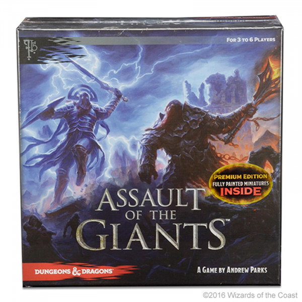 Dungeons & Dragons: Juego de mesa Assault of the Giants - Edición Premium