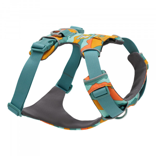 Ruffwear, Arnés para Perros Front Range, Reflectante y Acolchado, Arnés sin tirones para Entrenamiento y Todos los días, Spring Mountains, XX-Small