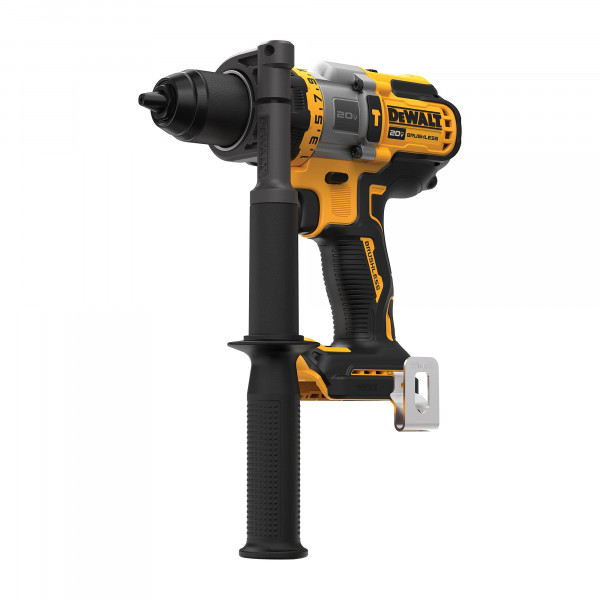 DEWALT FLEXVOLT ADVANTAGE 20V MAX* Taladro percutor, inalámbrico, 1/2 pulgada, solo herramienta (DCD999B)