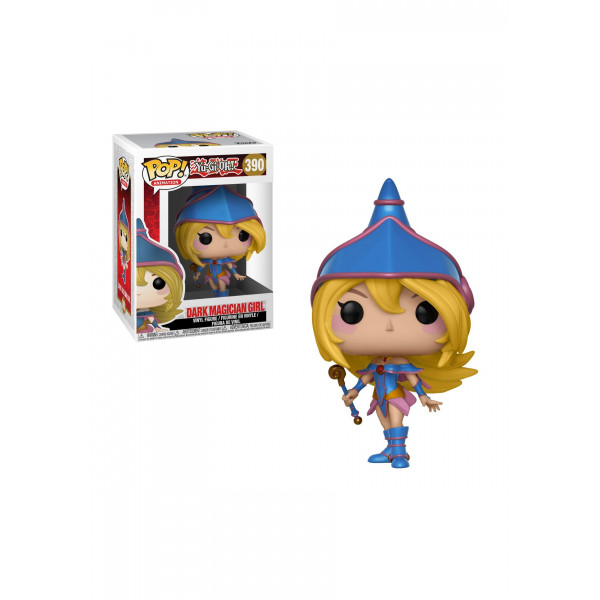 Animación Funko Pop: Yu-Gi-Oh! - Figura coleccionable de niña maga oscura, multicolor