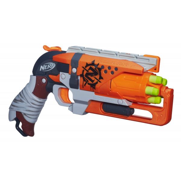 NERF Zombie Strike Hammershot Blaster (exclusivo de Amazon)