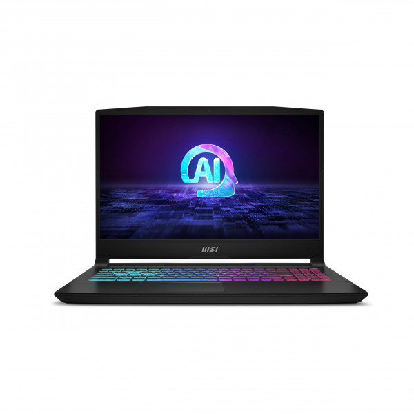 Laptop para juegos MSI Katana A15 AI 15.6” 165Hz QHD: Ryzen 9-8945HS, NVIDIA Geforce RTX 4070, 32GB DDR5, 1TB NVMe SSD, Cooler Boost 5, Win 11: Negro B8VG-450US