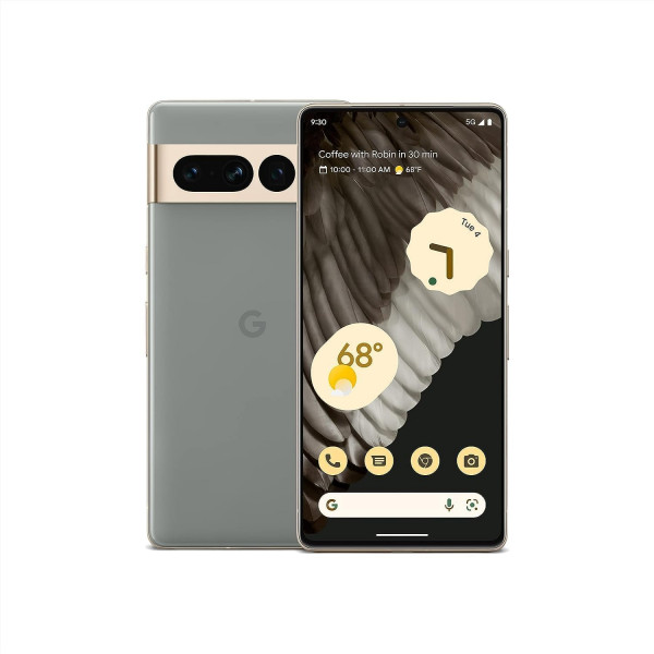 Google Pixel 7 Pro 5G, versión de EE. UU., 512 GB, Hazel - Desbloqueado (renovado)