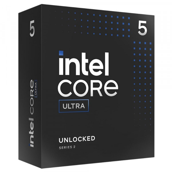 Procesador de escritorio Intel Core Ultra 5 245K: 14 núcleos (6 núcleos P + 8 núcleos E) hasta 5,2 GHz