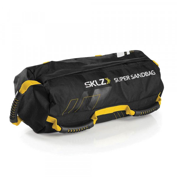 SKLZ Super Sandbag Bolsa de pesas de entrenamiento resistente para golf (10 - 40 libras)