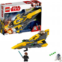 LEGO Star Wars: The Clone Wars Caza estelar Jedi de Anakin 75214 Kit de construcción (247 piezas)