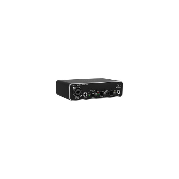 Interfaz de audio USB Behringer U-Phoria UMC22