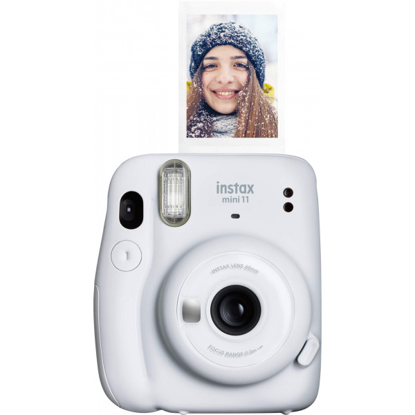 Cámara instantánea Fujifilm Instax Mini 11 - Blanco hielo