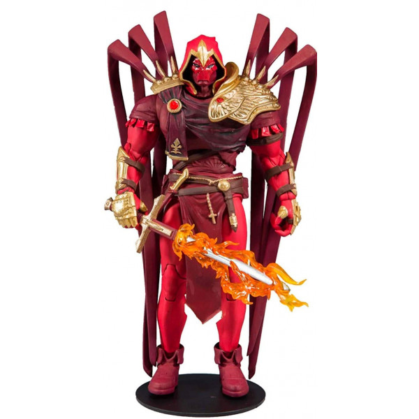 DC Multiverse Azrael: Batman Maldición del Caballero Blanco #1 Figura de acción de 7