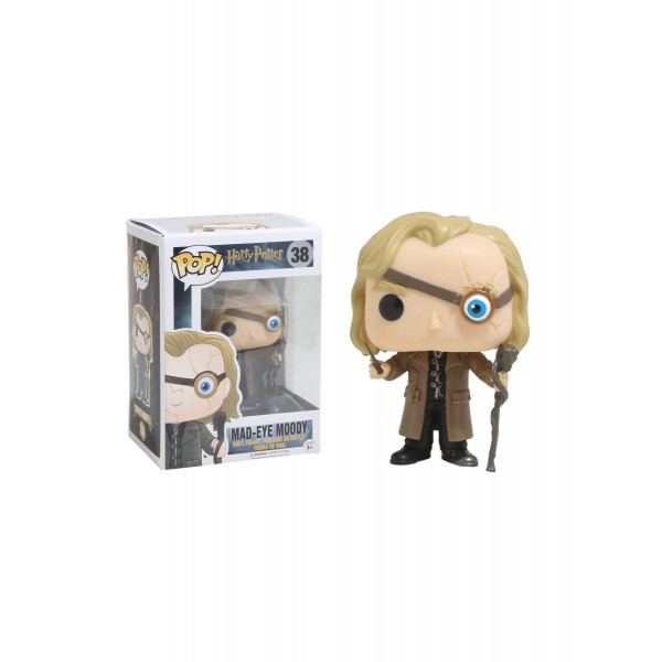 ¡Funko Pop! Películas: Harry Potter - Figura Moody de Ojo Loco