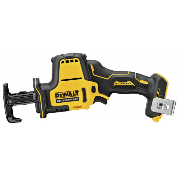 Sierra alternativa DEWALT ATOMIC 20V MAX*, una mano, inalámbrica, solo herramienta (DCS369B)