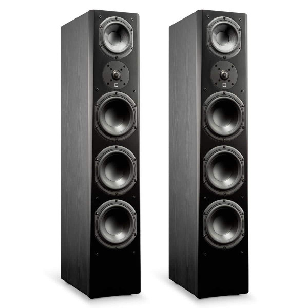 Altavoces de pie SVS Prime Pinnacle - Par (fresno negro)