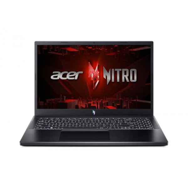 Portátil para juegos Acer Nitro V | Procesador Intel Core i5-13420H | GPU para portátil NVIDIA GeForce RTX 4050 | Pantalla FHD IPS de 15,6 144 Hz | 8 GB DDR5 | 512 GB Gen 4 SSD | WiFi 6 | KB retroiluminado | ANV15-51-51H9