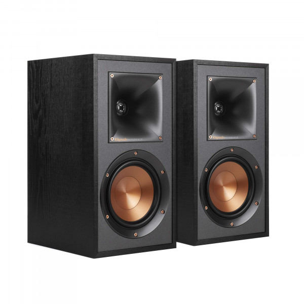 Klipsch R-51M Altavoces de estantería (par), negro