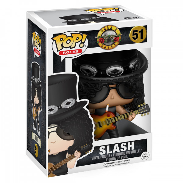 ¡Funko Pop! Rocas: Guns N' Roses - Slash