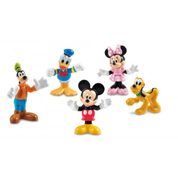 Fisher-Price Disney Casa club de Mickey Mouse, Clubhouse Pals