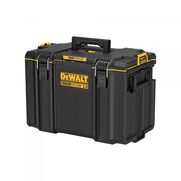 DEWALT TOUGHSYSTEM 2.0, caja de herramientas extra grande, 22 pulg., 123 lbs. Capacidad (DWST08400)