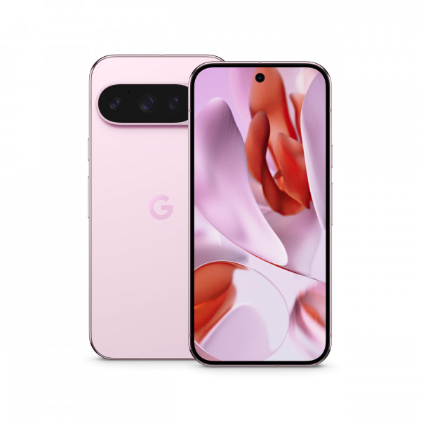 Google Pixel 9 Pro - Smartphone Android desbloqueado con Gemini, sistema de cámara trasera triple, batería de 24 horas y pantalla Super Actua de 6,3 - Cuarzo rosa - 256 GB