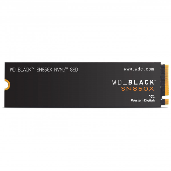 Unidad de estado sólido SSD interna para juegos WD_BLACK SN850X NVMe de 2 TB - PCIe Gen4, M.2 2280, hasta 7300 MB/s - WDS200T2X0E