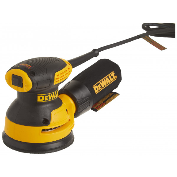 Lijadora orbital DEWALT, 5 pulgadas, 12,000 OPM (DWE6421)