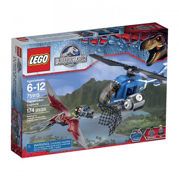 LEGO Jurassic World Captura del Pteranodón 75915 Kit de construcción